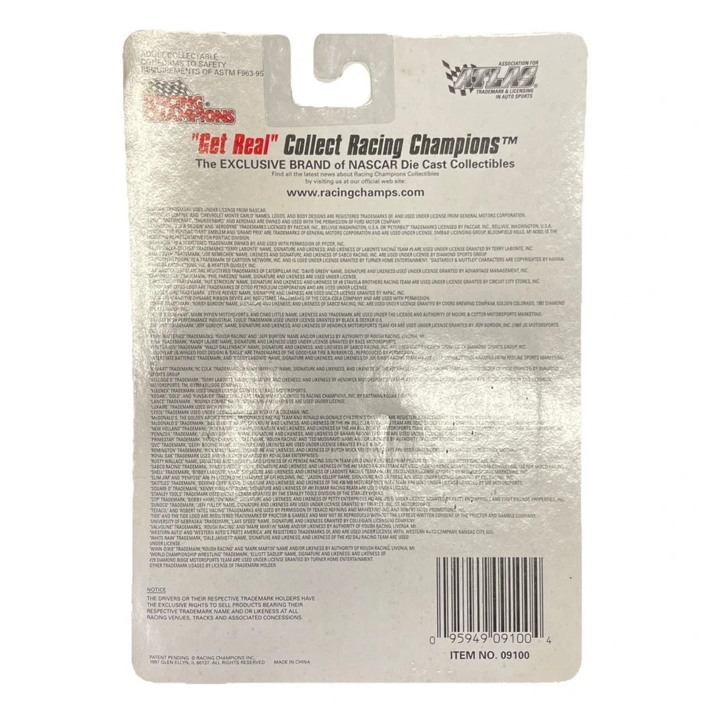 Racing Champions product 1997